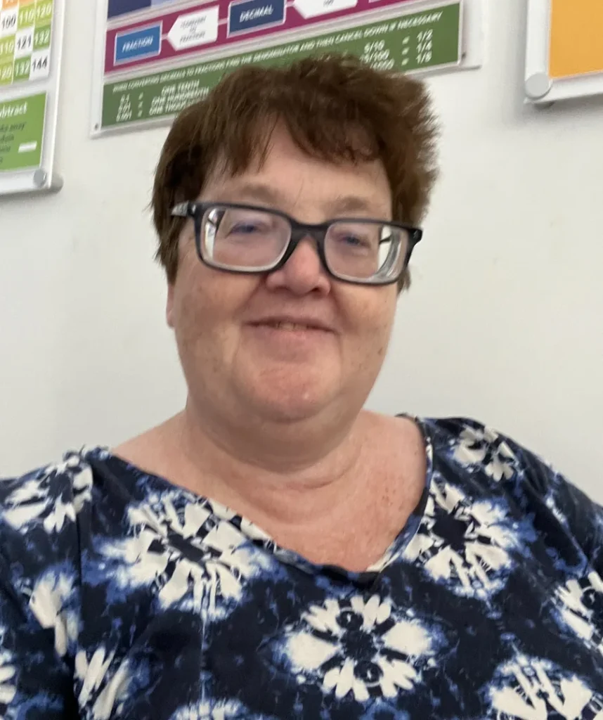 Portrait of Lystra Mann, Centre Director at Ilkeston Tuition Centre